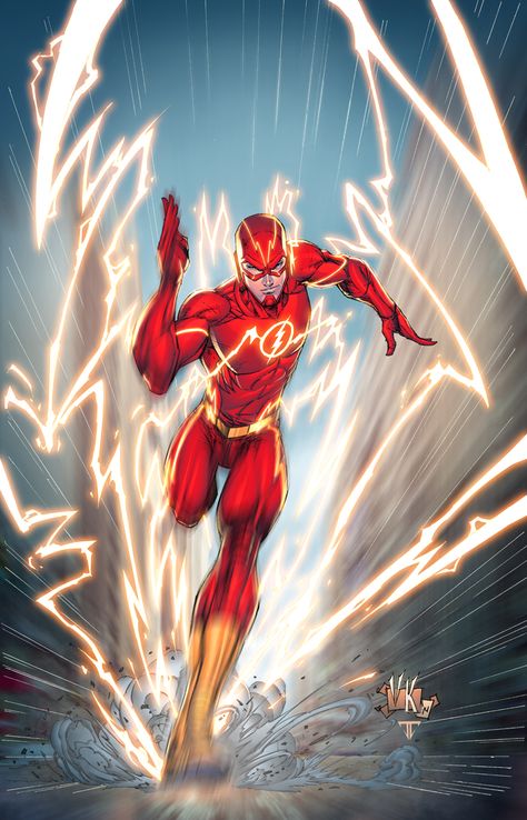 flash 闪电侠 