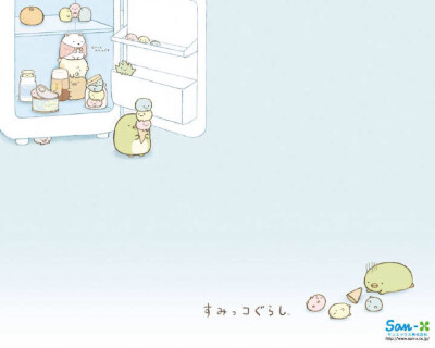 角落生物の图集【可爱日系卡通壁纸】