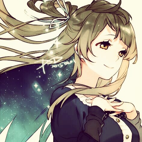 lovelive南琴梨画师不明