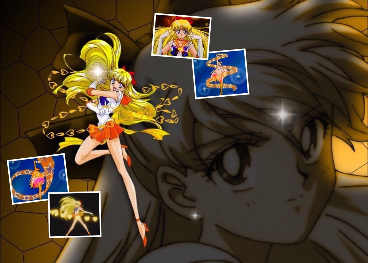 美少女战士 爱野美奈子 sailor venus - 堆糖,美图壁纸兴趣社区