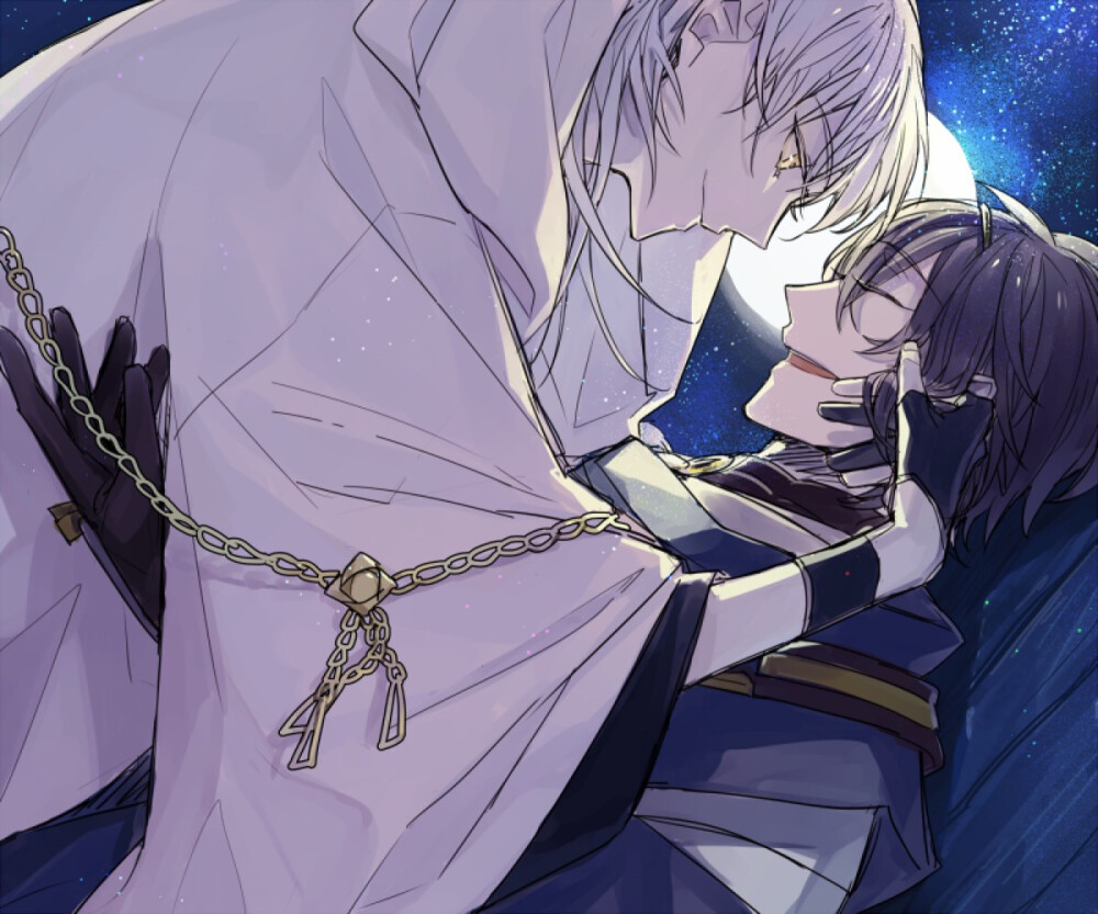 三日月宗近 鹤丸国永 三日鹤 pixiv 刀剑乱舞