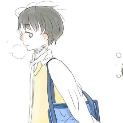 情侣动漫头像黑暗