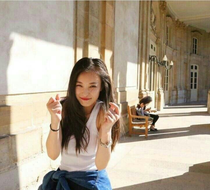 倪妮私下美照.女神