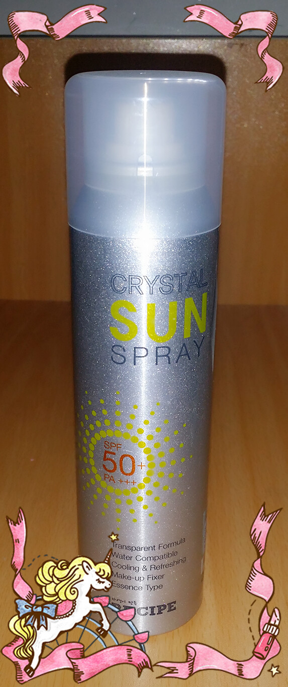 『recipe 水晶防晒喷雾spf50 ,pa   』皮肤衰老的根源就是:紫外线