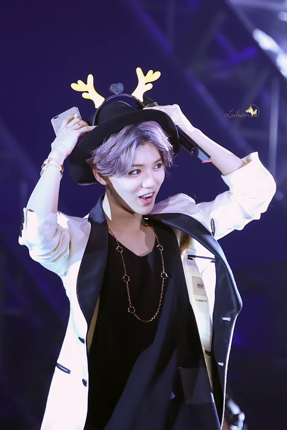 鹿晗luhan