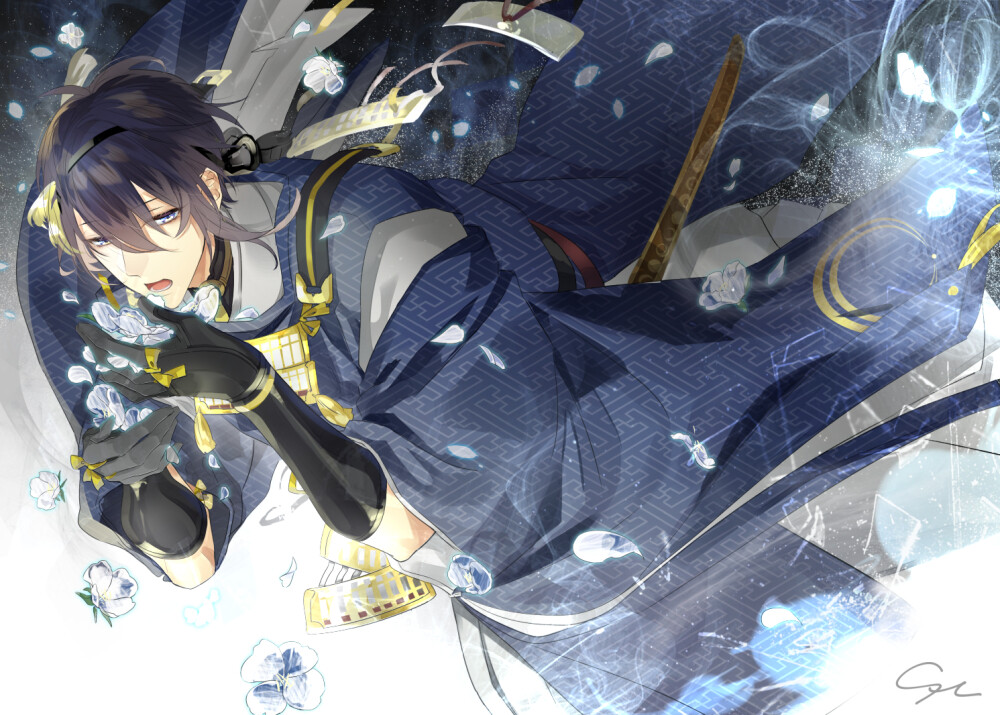 刀剑乱舞三日月宗近