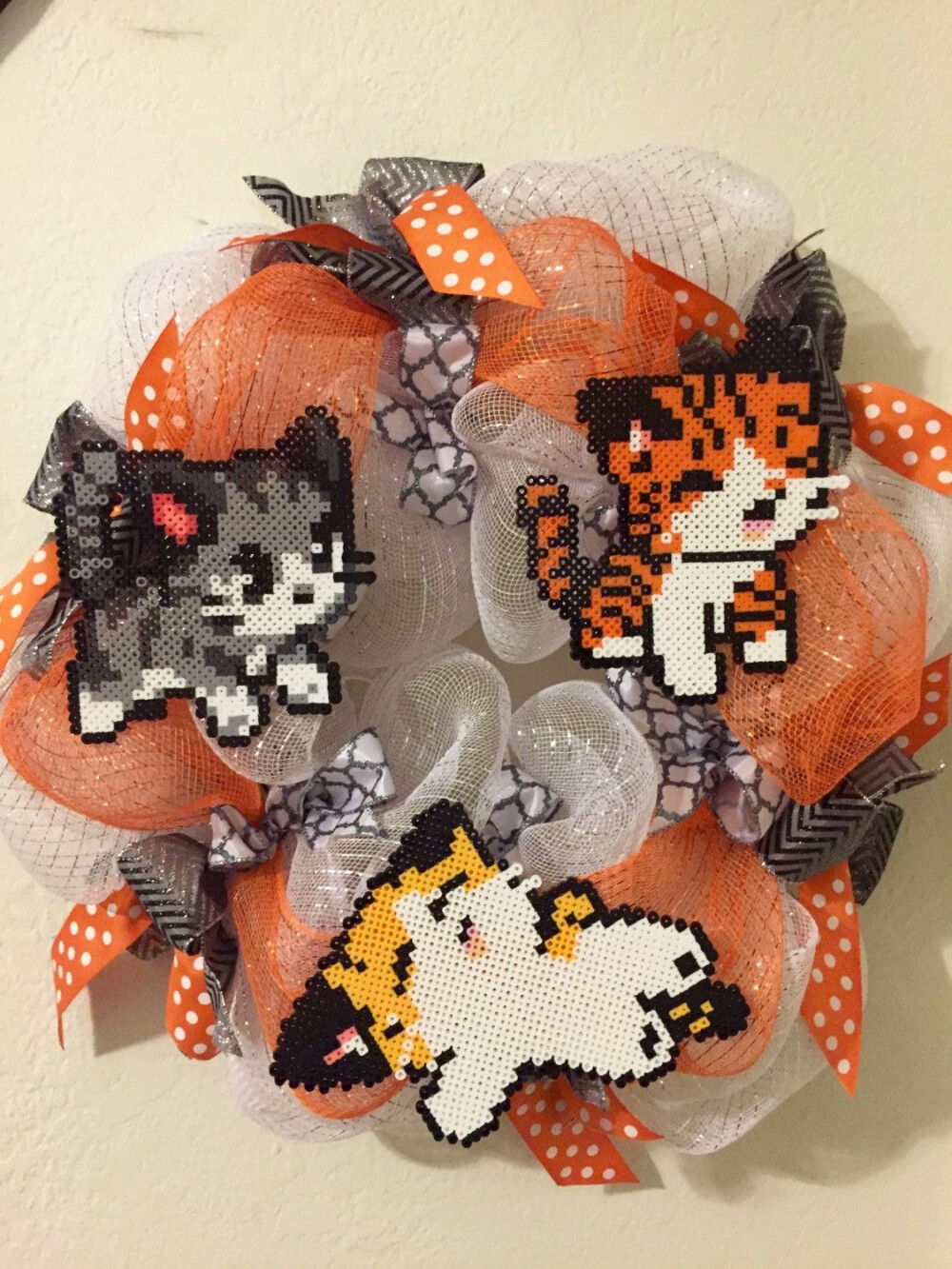 小舞家pbead拼豆猫咪系列