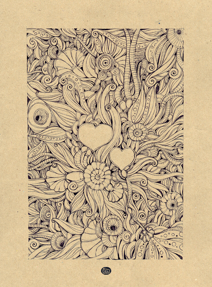 装饰画系列之插画小绘 - 堆糖,美图壁纸兴趣社区