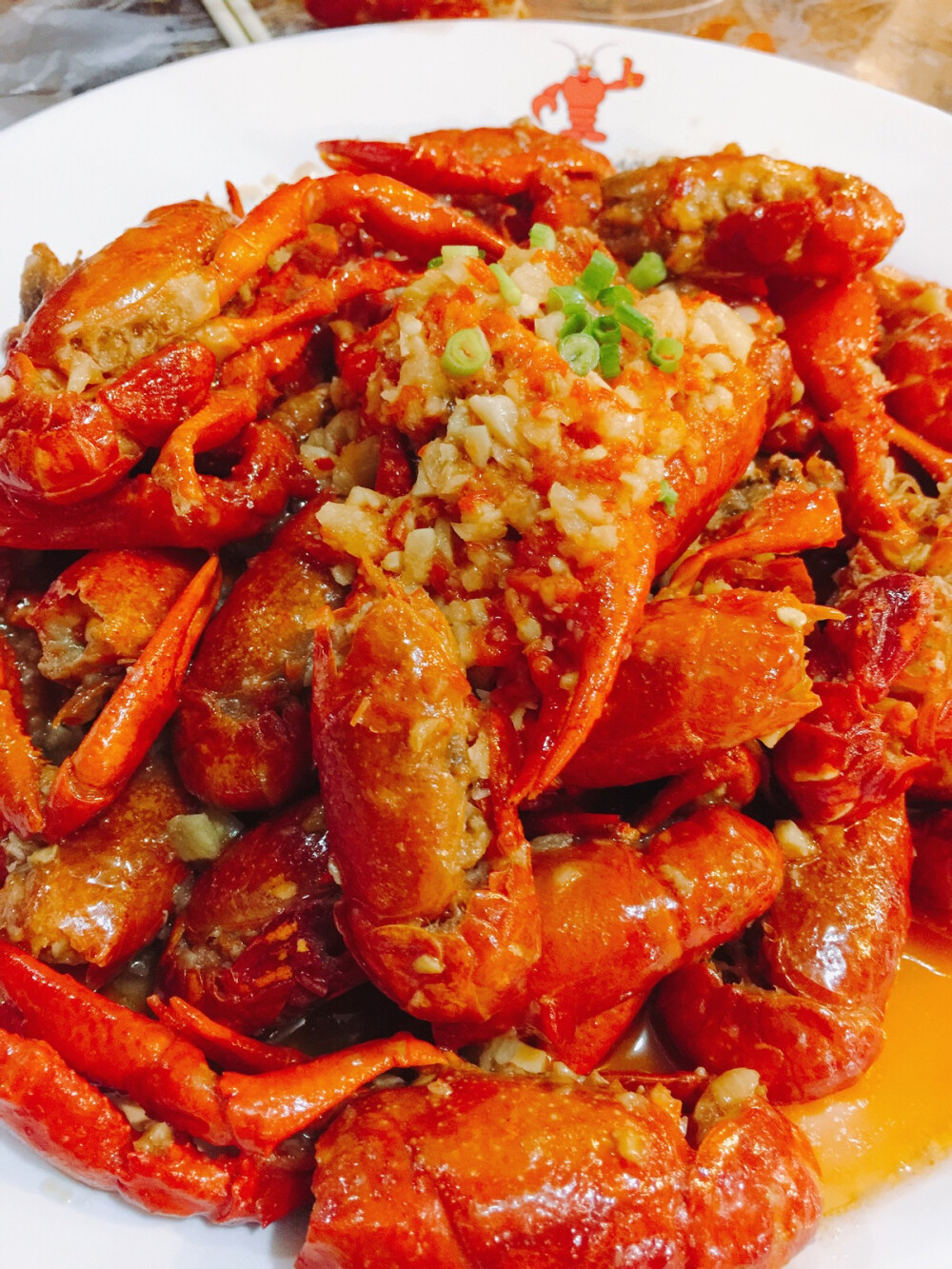 潜江虾皇蒜蓉虾