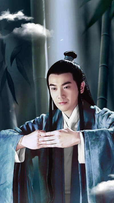 【张智尧】《三生三世十里桃花》折颜上神,图片来自贴吧君的微博