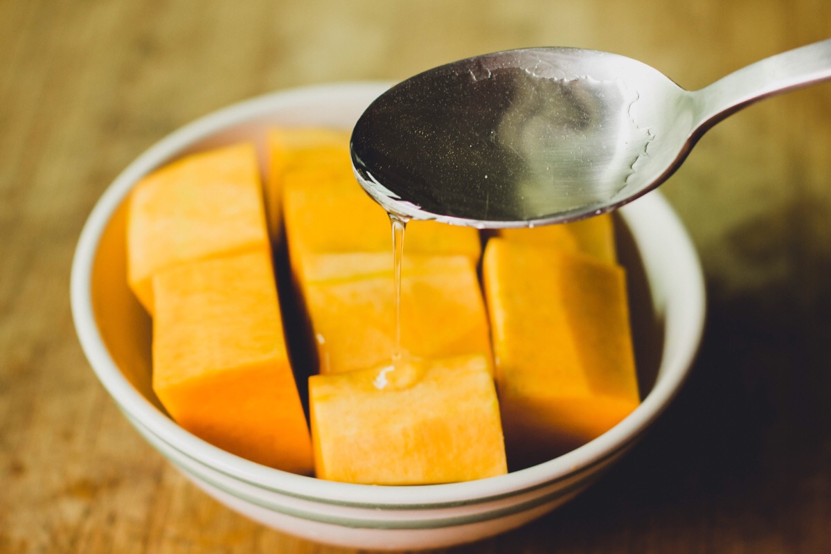 虽然感觉不能放这个相册的,那就算附赠一张,蜂蜜加南瓜,甜甜蜜蜜!