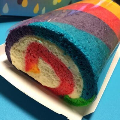 彩虹面包动画片