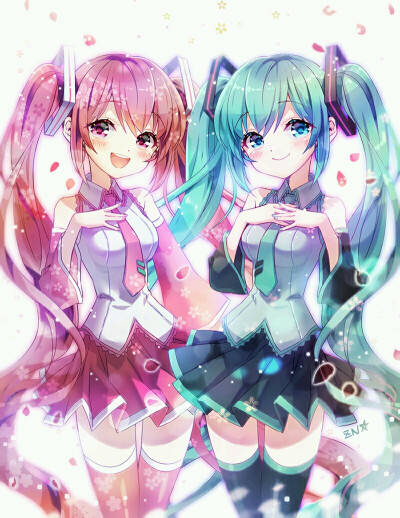 初音未来闺蜜一两图片