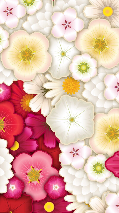 爱百花齐放头像