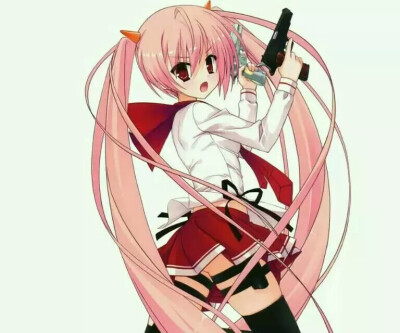 【绯弾のアリア】绯弹的亚里亚