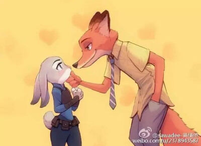 狐狸 兔子