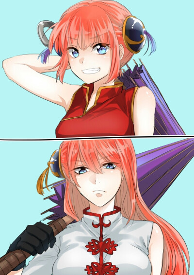 银魂 神乐