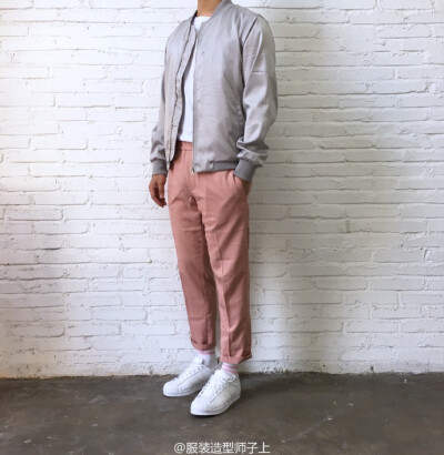 172cm男生搭配look