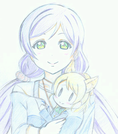 lovelive 立绘 东条希