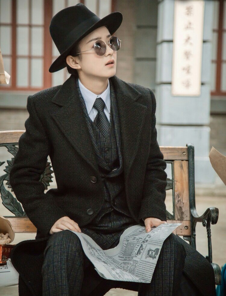 如颖随行 赵丽颖 老九门 尹新月