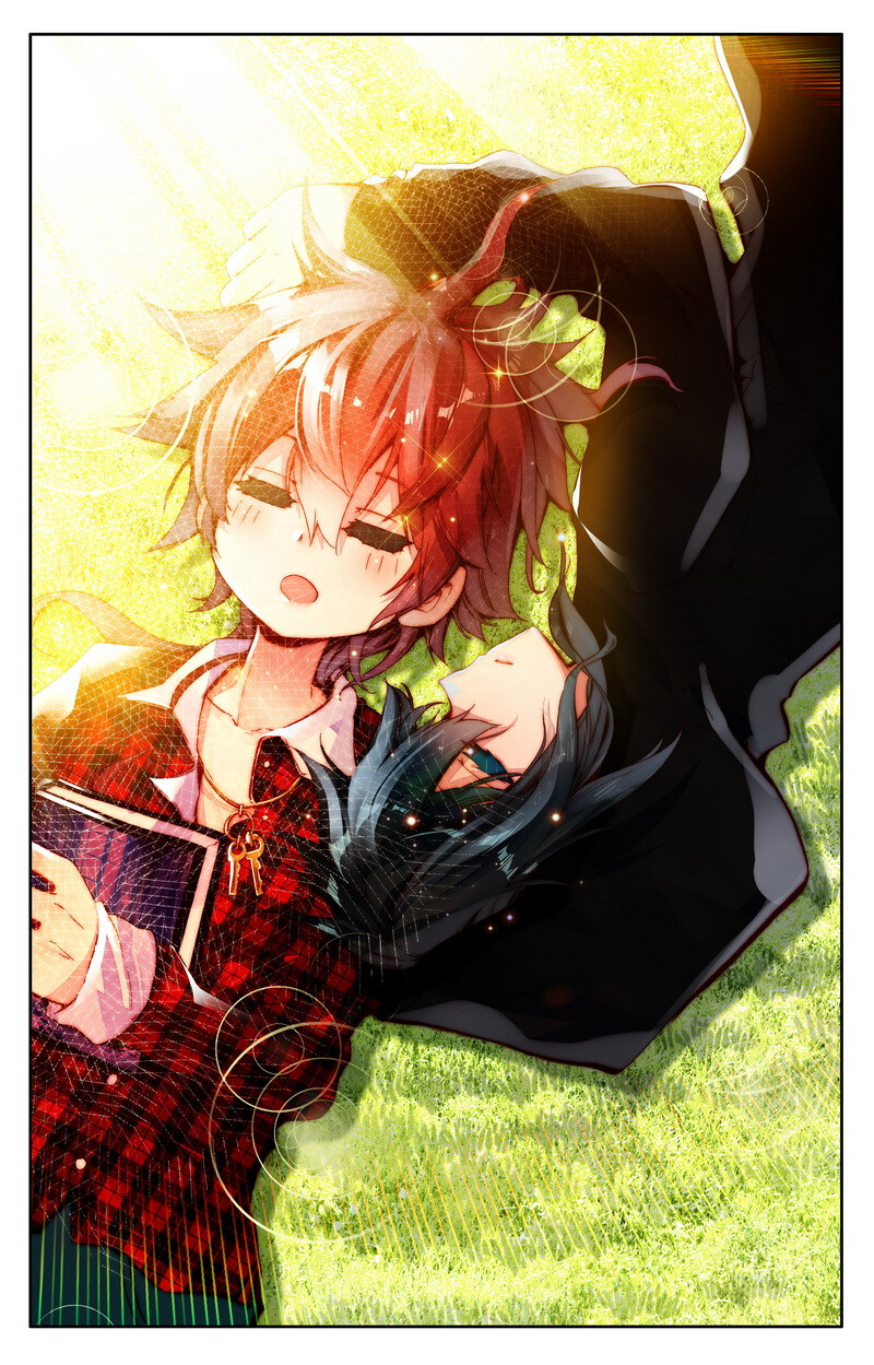 星空下神话极乐鸟