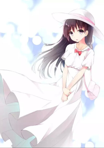 二次元少女图 动漫女图 动漫女头 女头 动漫头像