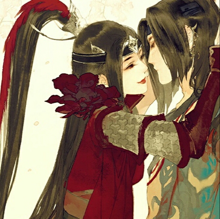 剑三#天策军娘#丐帮丐哥#古风情头自截,画师伊吹五月