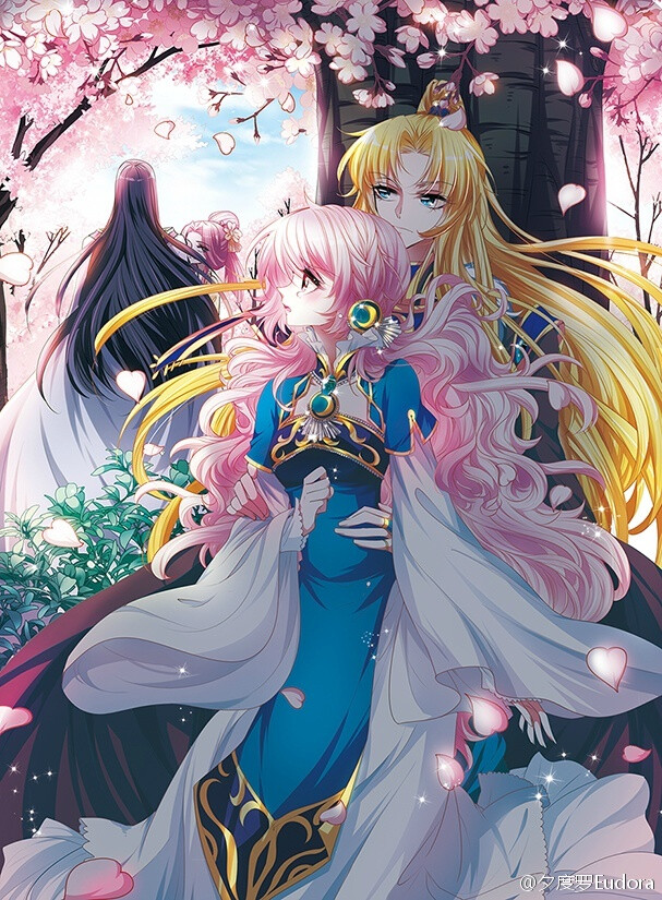 绯色异闻录# 第25话插图无字版