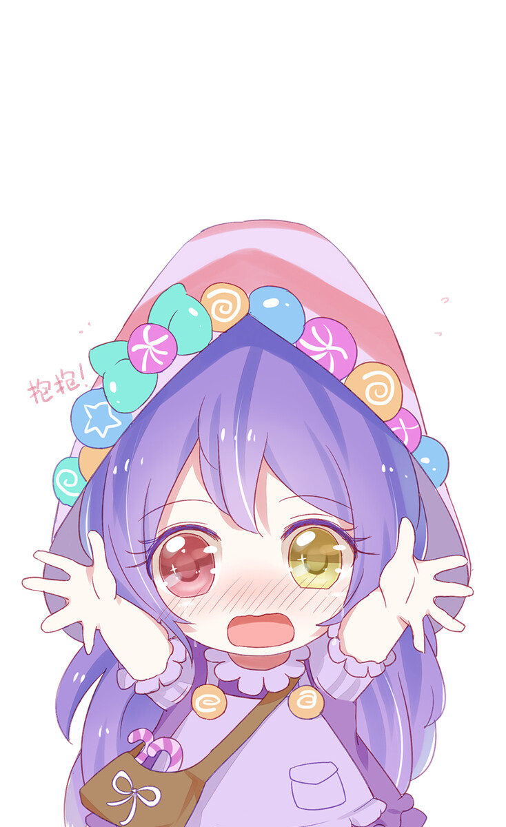 璐璐(ps:都是自己一个个去画手那里找的,点击收藏给个赞吧!