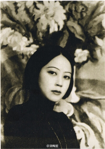 张荔英,国民党大佬张静江之女,画家,南洋画派代表之一,新加坡现代艺术