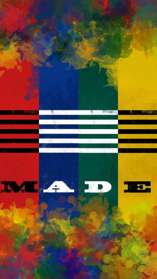 bigbang made专辑封面logo