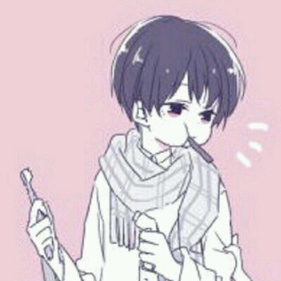 暖色系情侣头像