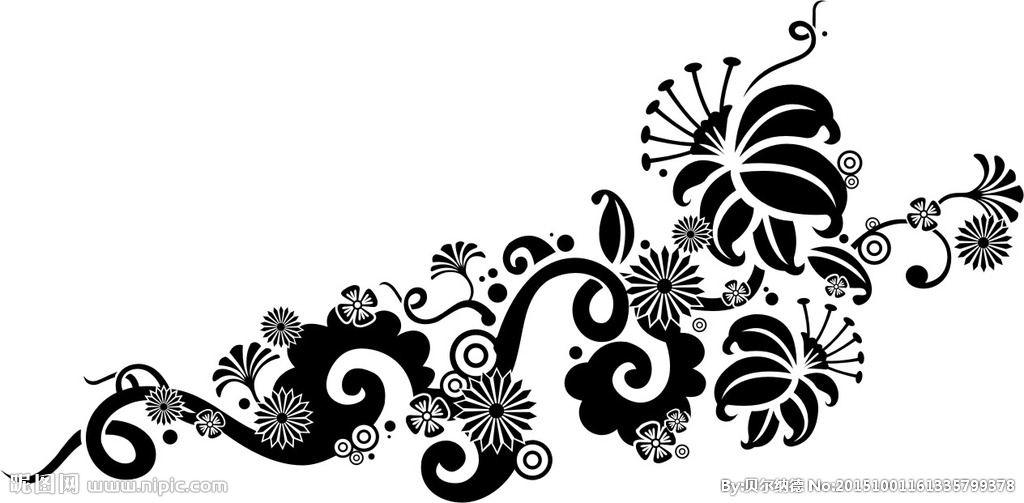 花纹设计图__花边花纹_底纹边框_设计图库