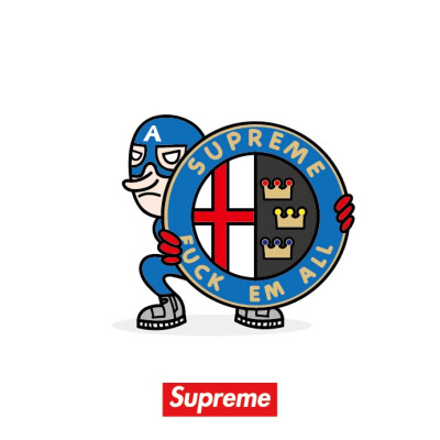 supreme【漫图