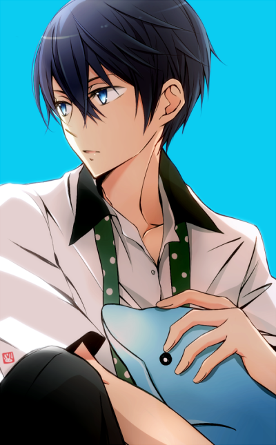 free! 男子游泳部 七濑遥 p站 月森うさこ 56451020