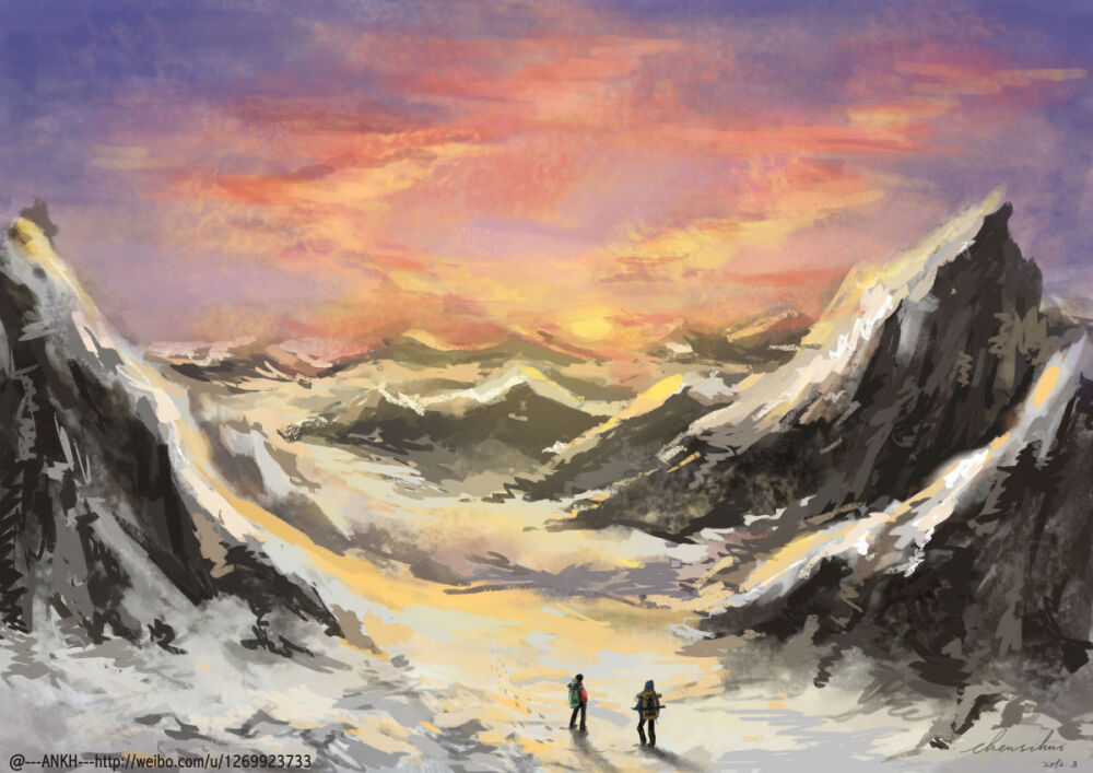 盗墓笔记 长白山