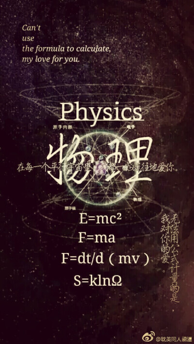 物理学手机壁纸图片