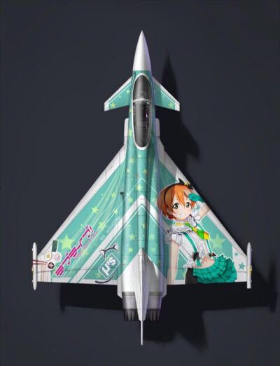 ef-2000战斗机【lovelive特别版】