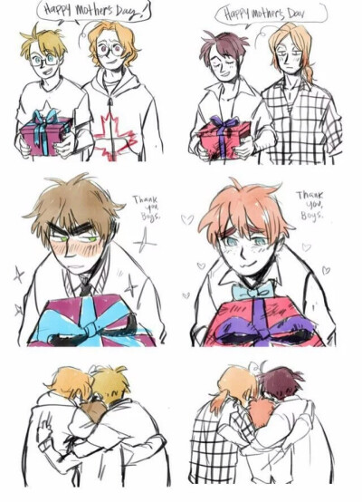 评论  aph#亚瑟·柯克兰#10年万圣英#不列颠天使英#警察英#眉兔#英 