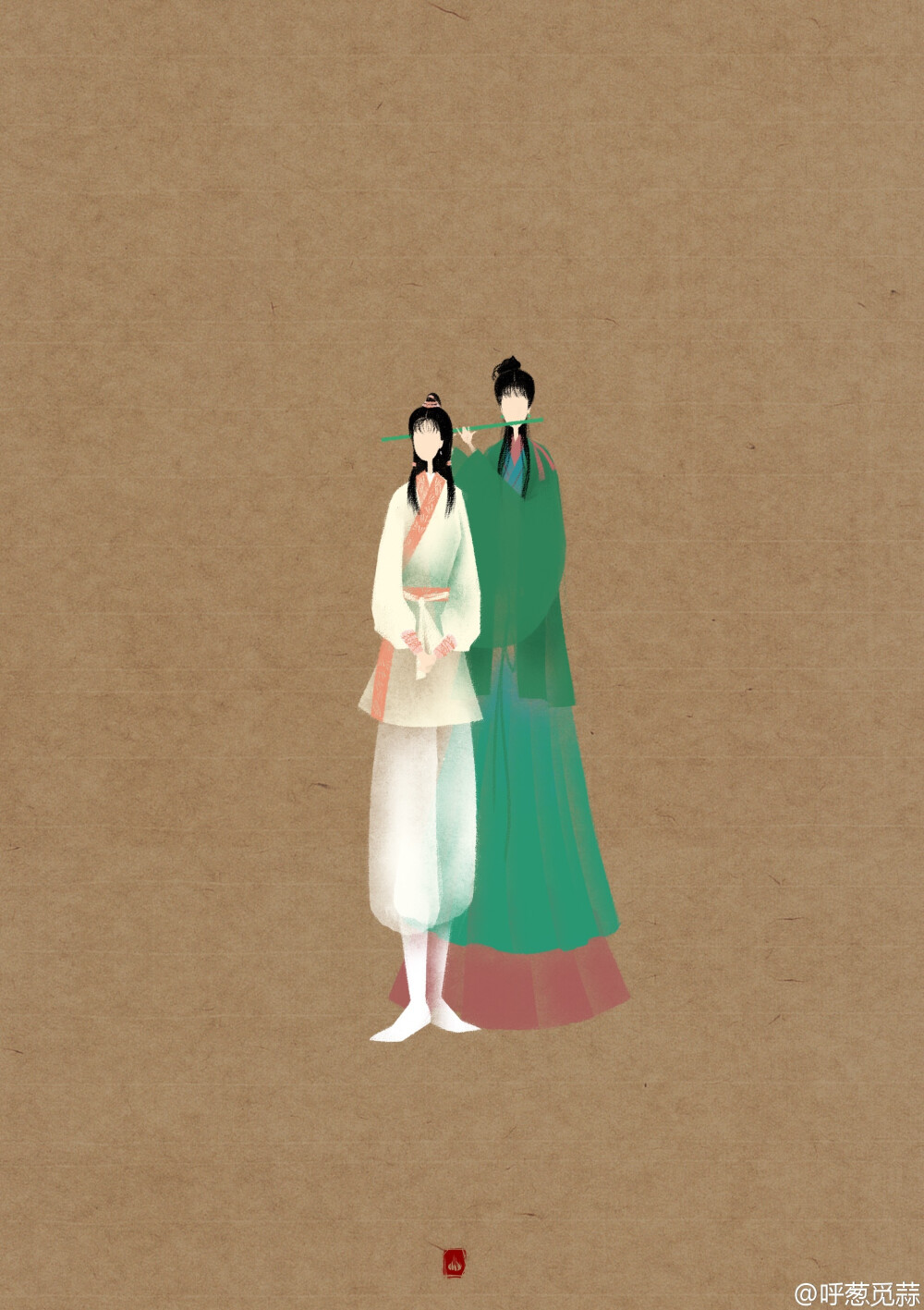 呼葱觅蒜#神雕侠侣,程英陆无双