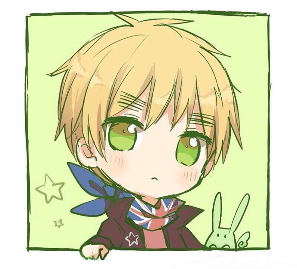 亚瑟柯克兰aph眉毛子动漫头像