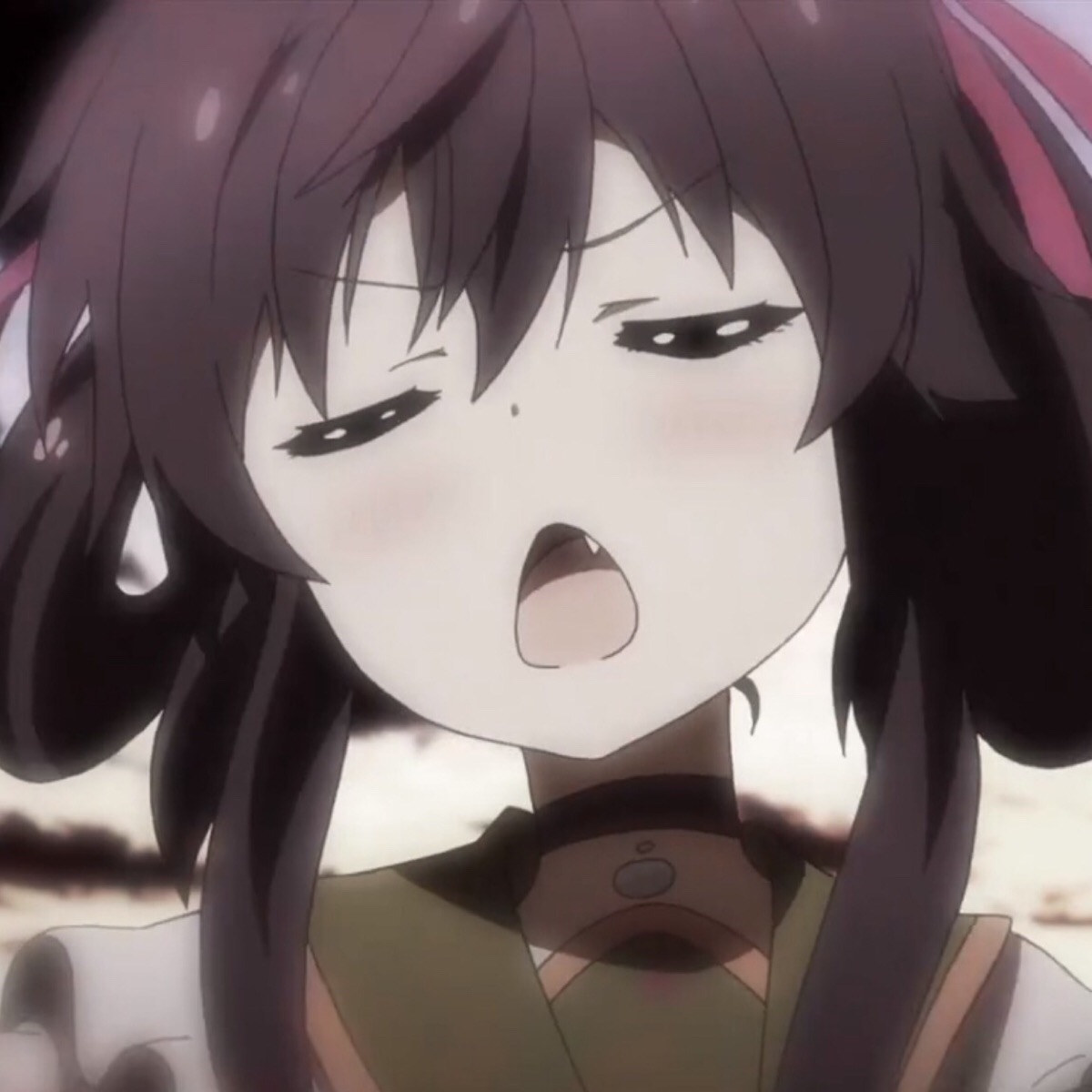 「女生头像」自截喔ovo/截自《学园孤岛》惠飞须泽胡桃