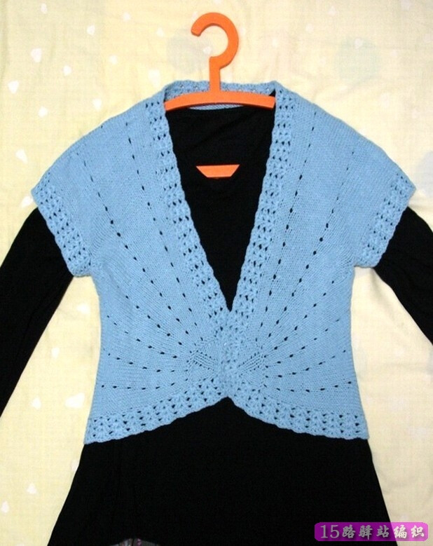 织法(车轮花)|棒针编织详细教程区 - 15路驿站