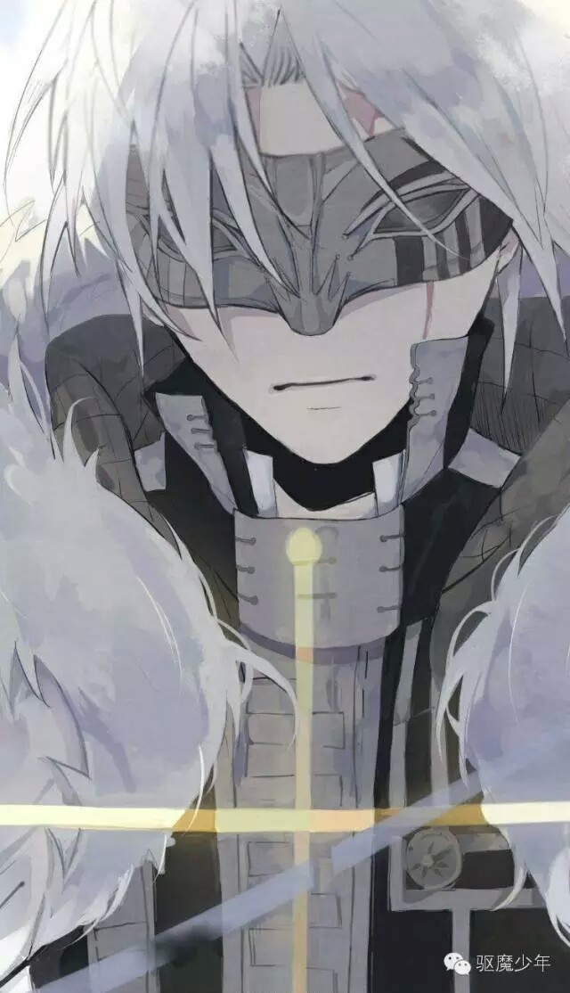 驱魔少年