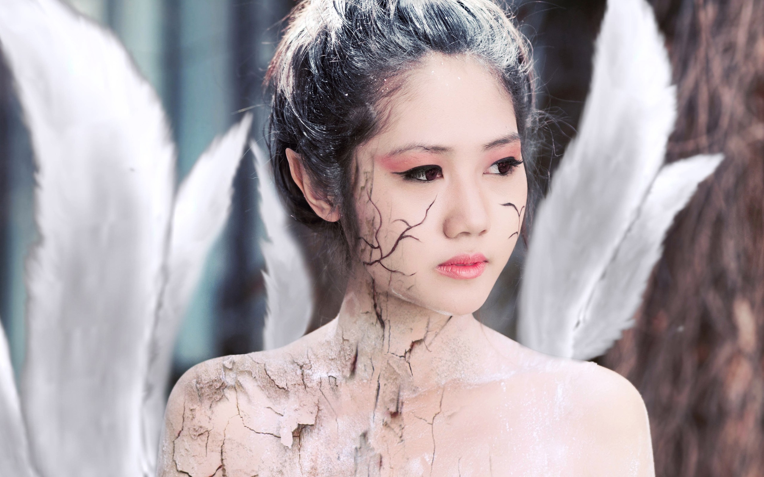 九尾狐妖 - 堆糖,美图壁纸兴趣社区