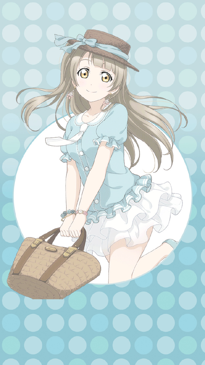 南小鸟手机壁纸,美到cry!