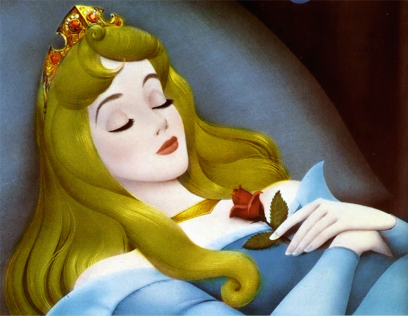 童年回忆 迪斯尼睡美人