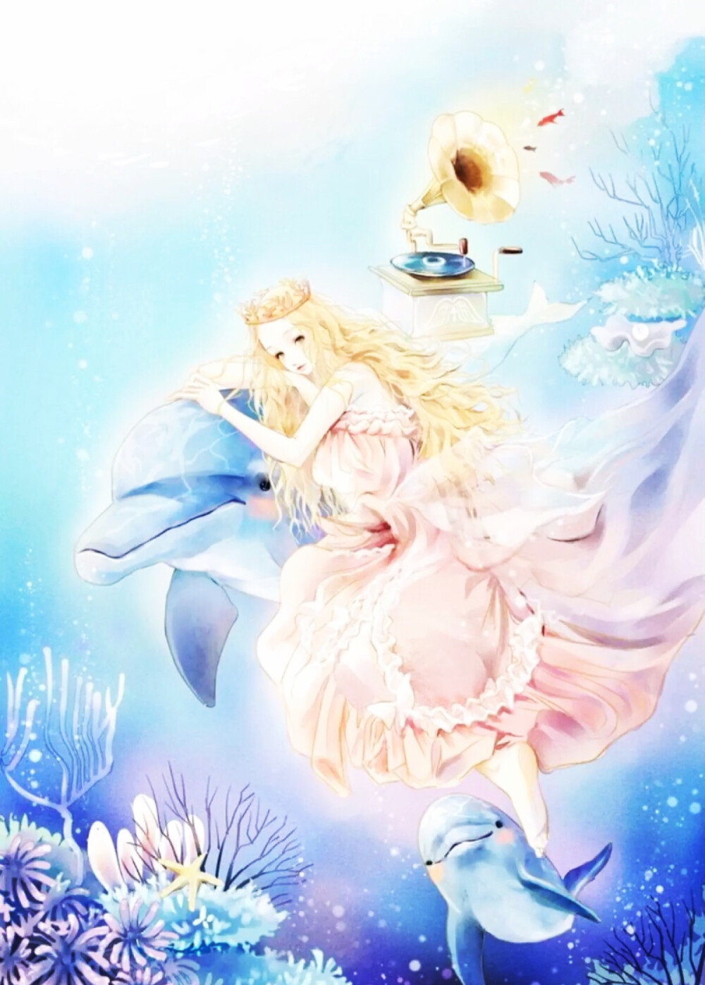 双鱼座,双鱼座女孩往往要显得温柔,善解人… - 堆糖,美图壁纸兴趣社区