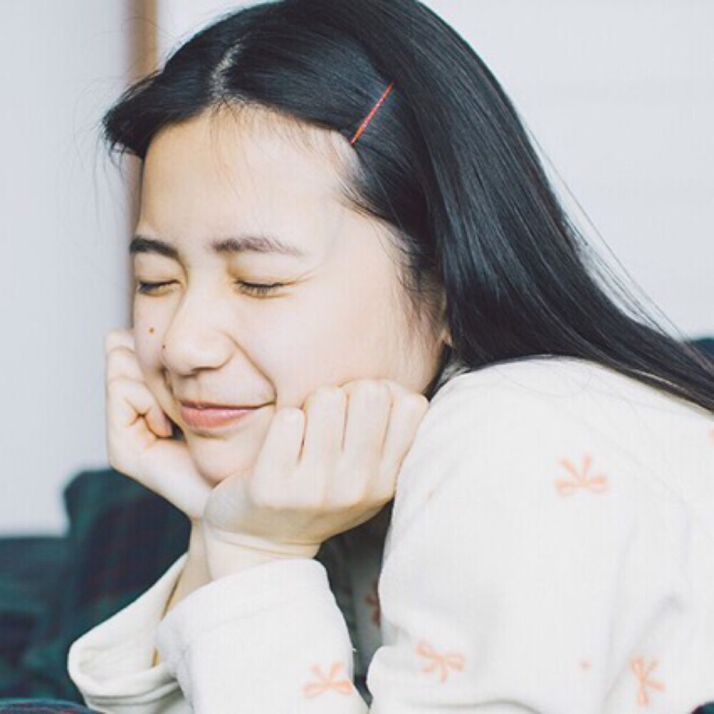青鲤慕鱼 女生头像 森系 清新 文艺