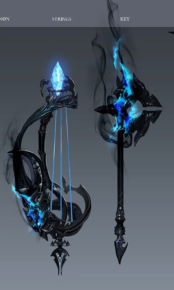 武器设计参考武器原画设计图乜